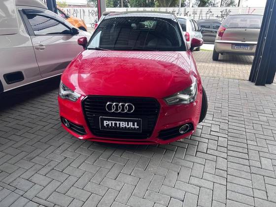 AUDI A1 1.4 TFSI SPORTBACK ATTRACTION 16V 122CV GASOLINA 4P S-TRONIC AUDI A1 1.4 TFSI SPORTBACK ATTRACTION 16V 122CV GASOLINA 4P S-TRONIC